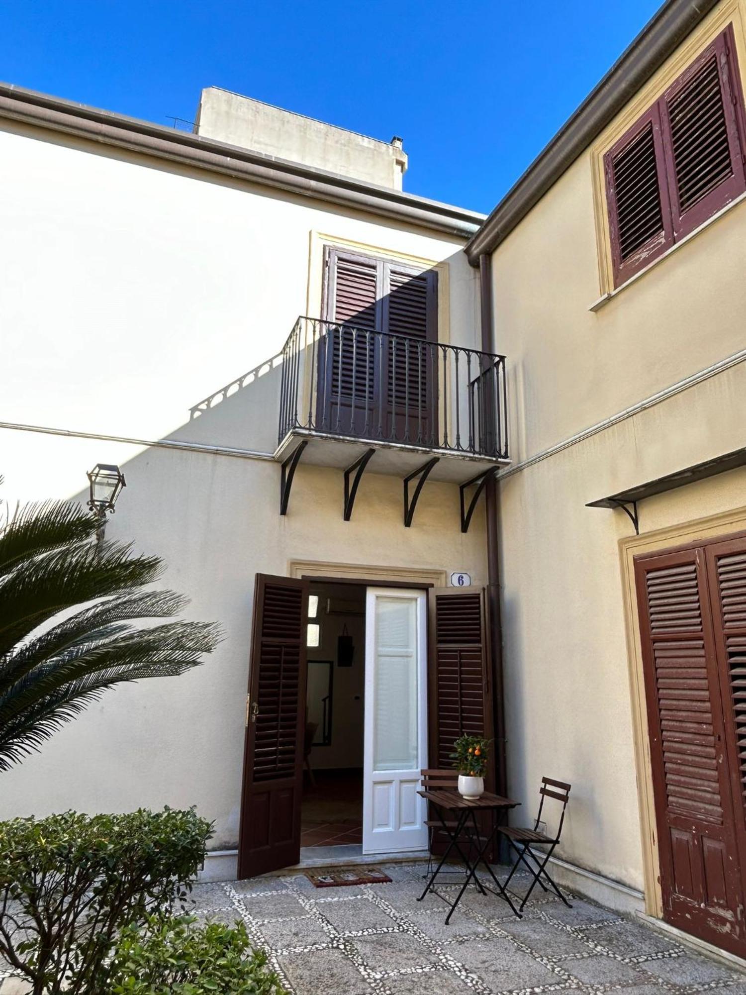 Corte Dei Re Di Palermo Apartment Eksteriør bilde