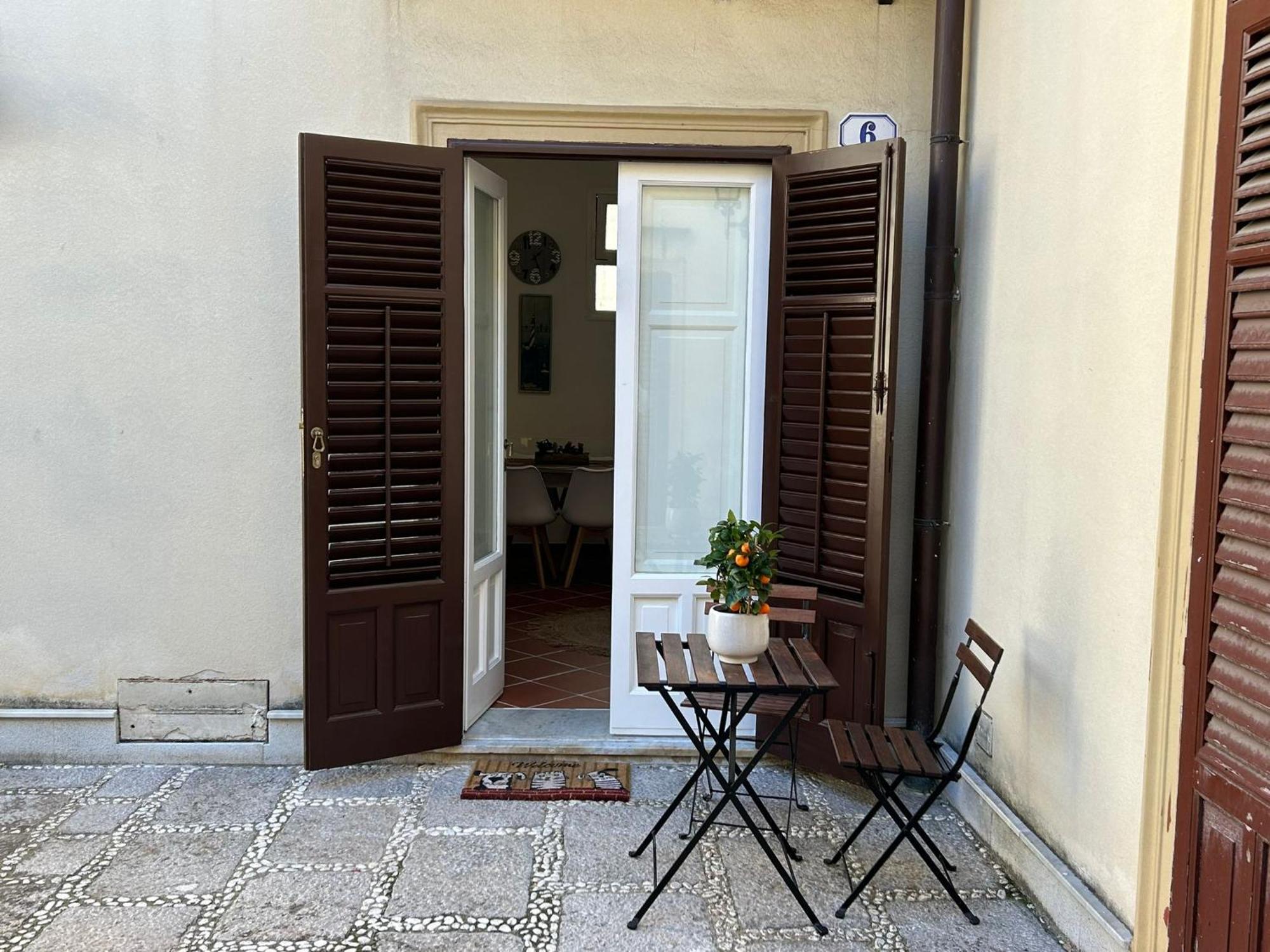 Corte Dei Re Di Palermo Apartment Eksteriør bilde